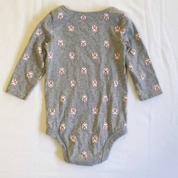 george heather gray unicorn matching outfit set bodysuit & pants 18 months baby - Picture 6 of 9